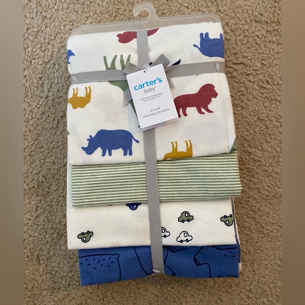 Carter’s Baby Receiving Blankets